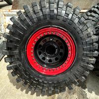 treno gomme e cerchi 35 