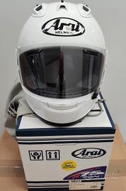 Arai RX-7V Racing FiM bianco M