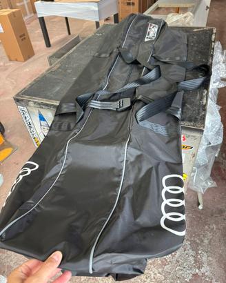 Sacca portasci Audi nuova