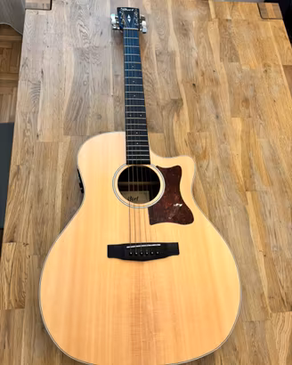Chitarra acustica elettrificata cort ga1e op