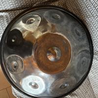 Handpan D minor Aegean 9 note