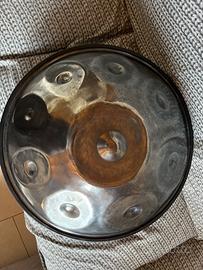 Handpan D minor Aegean 9 note