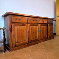 Madia / Credenza in Legno Massello