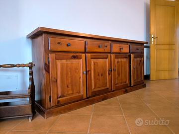 Madia / Credenza in Legno Massello