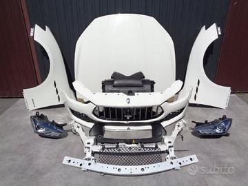 Cintura cofano paraurti anteriore completo maserat