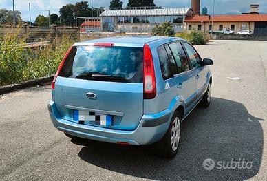 Ford Fusion 1.6 TDCI