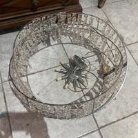 Lampadario a gocce con LED