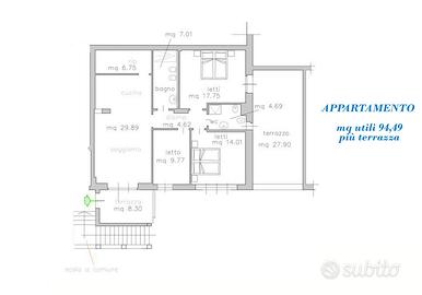 Rif.1/2643| appartamento dicomano