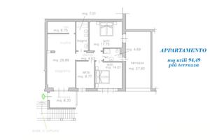 Rif.1/2643| appartamento dicomano
