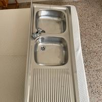 Lavello a due bocche ariston