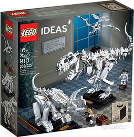 Lego Ideas 21320 - Fossili di dinosauro - Nuovo!