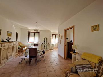 Appartamento in bifamiliare con garage e mansarda