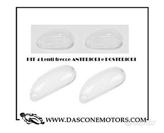 KIT 4 LENTI FRECCE TYPHOON PIAGGIO GILERA 1994 – 2