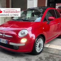 FIAT 500 1.2 GPL TETTO APRIBILE NAVI DVD