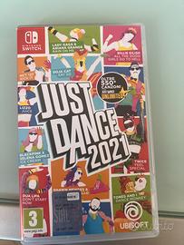 just dance 2020 e 2021 e webcam per playstation