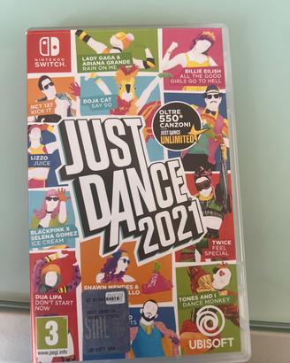 just dance 2020 e 2021 e webcam per playstation