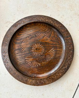 Piatti in legno