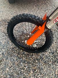 Cerchi cross exel sx 125 ktm