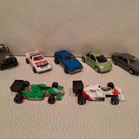 Modellini macchinine, lotto Majorette e Maisto