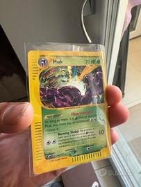 Pokémon holo : Mulk - Entei - Dark Crobat