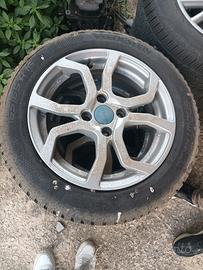 Cerchi in lega Smart forfour 