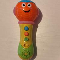 Microfono Interattivo con Musica per Bambini