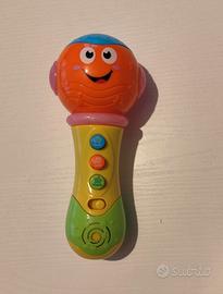 Microfono Interattivo con Musica per Bambini