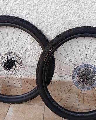 ruote MTB Venom carbon( clc bike)
