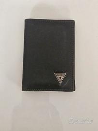 portafogli porta carte Guess da uomo