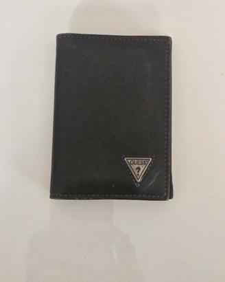 portafogli porta carte Guess da uomo