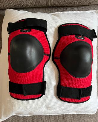 Ginocchiere zandonà snowboard bambino/donna tg uni