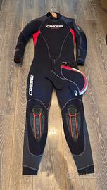 Muta umida CressiSub Comfort 5mm taglia M3