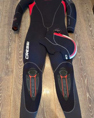 Muta umida CressiSub Comfort 5mm taglia M3