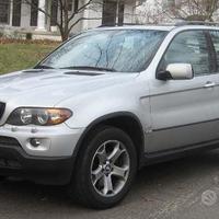 Parabrezza BMW X5 E53 da 1999 a 2006