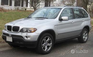 Parabrezza BMW X5 E53 da 1999 a 2006