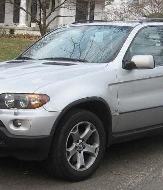 Parabrezza BMW X5 E53 da 1999 a 2006