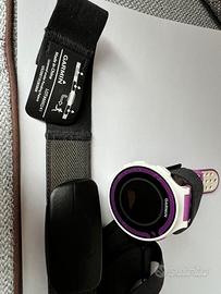 Garmin orologio forerunner 220 senza batteria
