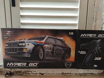 macchina radiocomandata lancia delta integrale 