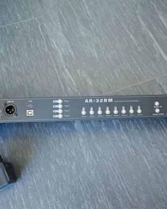Registratore DMX 1U Rack Elation Professional