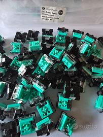 Set di interruttori Keychron basso profilo Mint