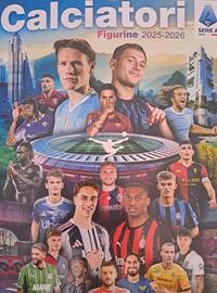 Figurine calciatori panini 25/26