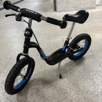 Bici Puky senza pedali con freno