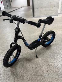 Bici Puky senza pedali con freno
