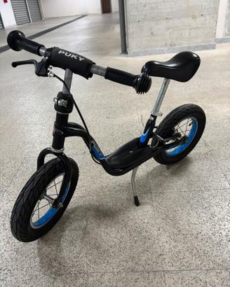 Bici Puky senza pedali con freno