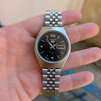 Orologio Seiko 5 automatico vintage originale 