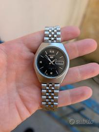 Orologio Seiko 5 automatico vintage originale 