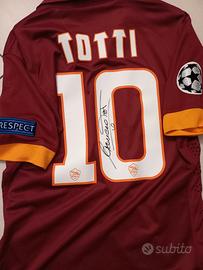 Maglia as roma Francesco Totti 2014 player