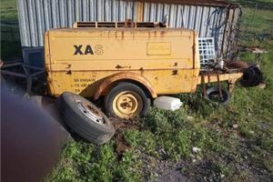 Compressore Atlas copco xas60