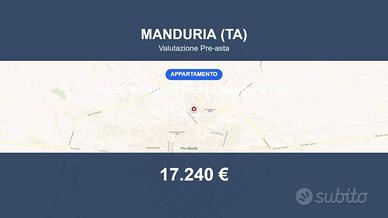 Immobile in asta di 60 m² a Manduria