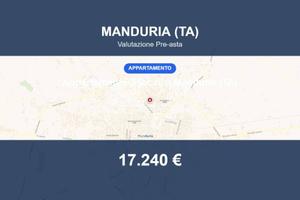 Immobile in asta di 60 m² a Manduria